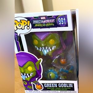 Green goblin funko mint condition never taken out of box